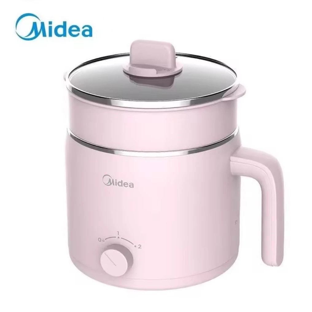 Midea 1.2L Multifunctional Electric Hotpot Cooker Steamer