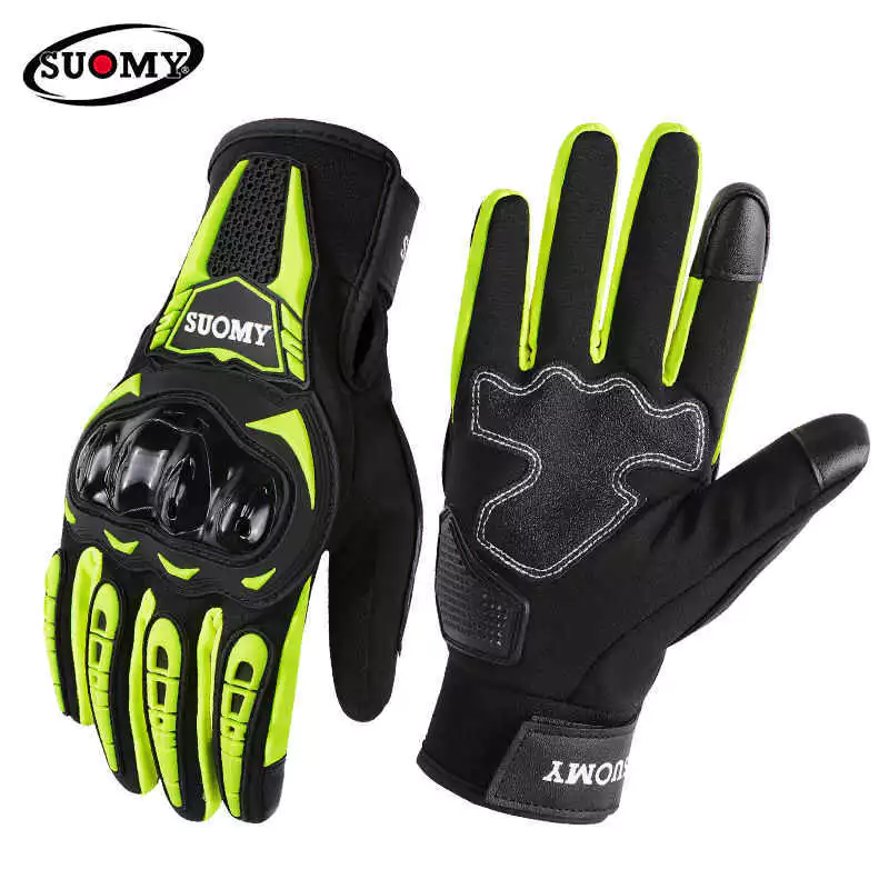 Warm Anti Slip Fall Durable Motorcycle Riding Gloves