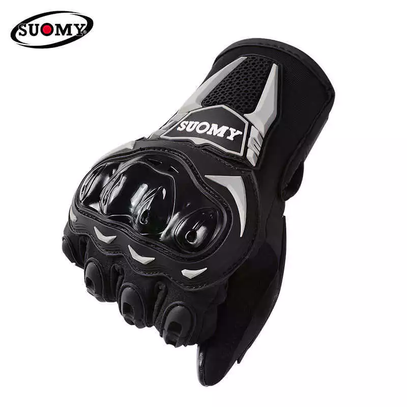 Warm Anti Slip Fall Durable Motorcycle Riding Gloves - Image 4